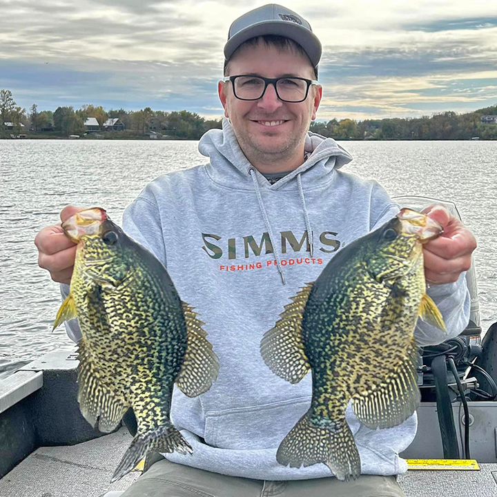 Fall Fishing Reports 2023 October Walleye Crappie