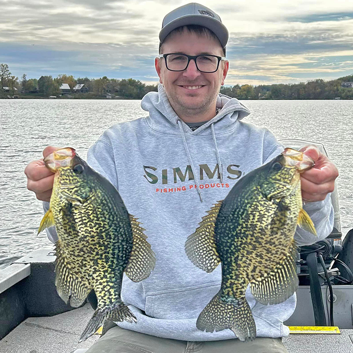 Spring Crappie Fishing  Follow the Migration - Wired2Fish