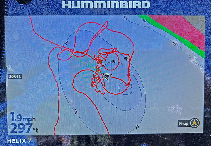 image of Humminbird Chart Plotter