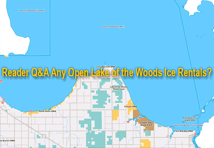 image of map showing lake of the woods