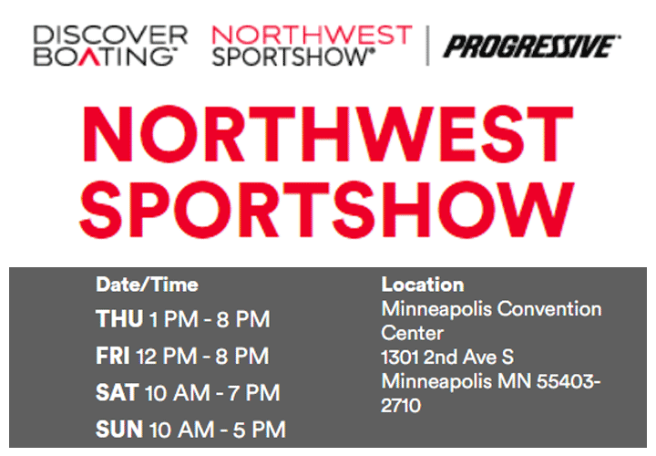 image links to northwest sport show schedule