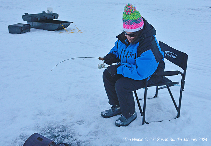 Ice Fishing 2024 MN January Reports Archive