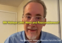 image of Paul J Radomski author of Walleye Beautiful Fish of the Dark