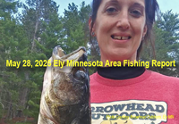 image links to Ely area fishing report