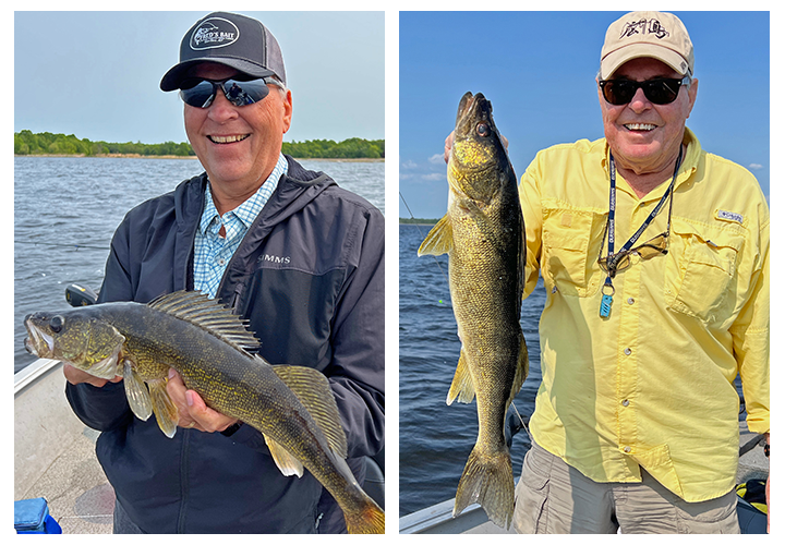 image of Paul Kautza and Dick Williams on day 1 of Fund With Dick and Paul