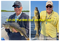 image of Paul Kautza and Dick Williams on day 1 of Fund With Dick and Paul