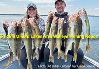 image links to brainered area fishing report