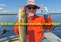 image links to lake winnie fishing report by Bowen Lodge