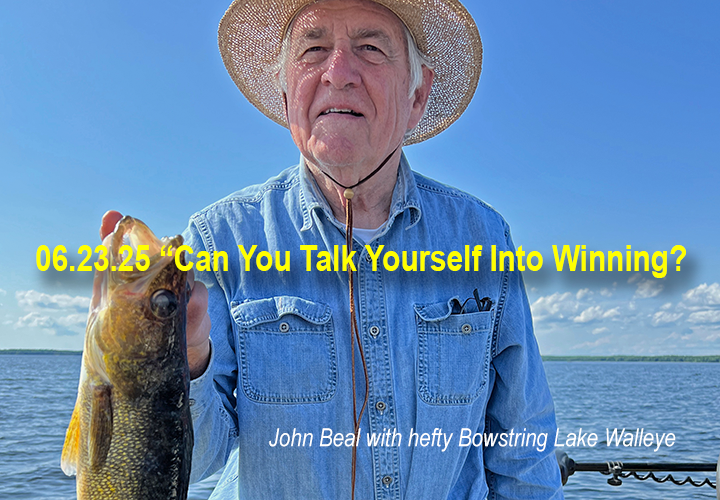 image links to fishing report by Jeff Sundin about walleyes in north central Minnesota