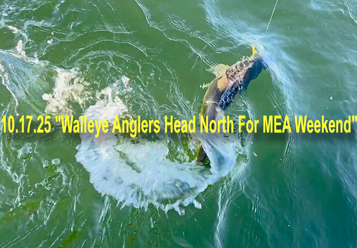 image links to fishing report by Jeff Sundin 