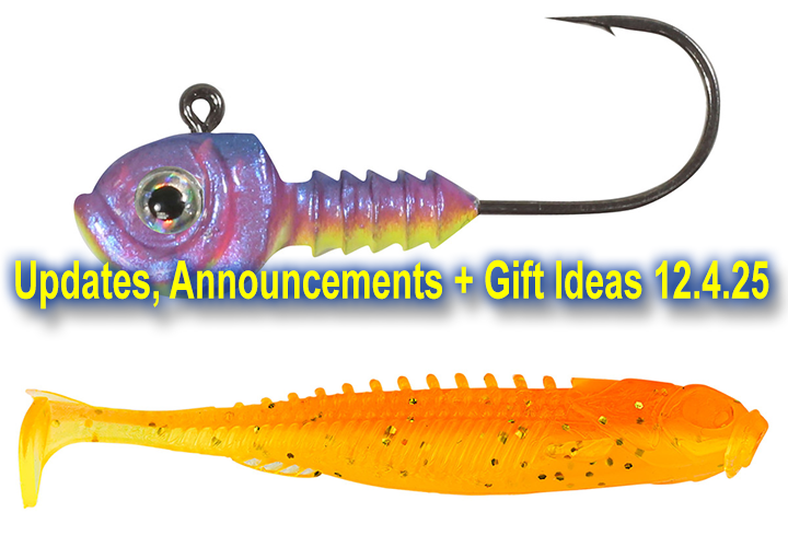 image links to ice fishing updates by Jeff Sundin