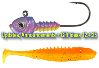 image of the crankbait selection jeff sundin used to catch walleyes on upper red lake