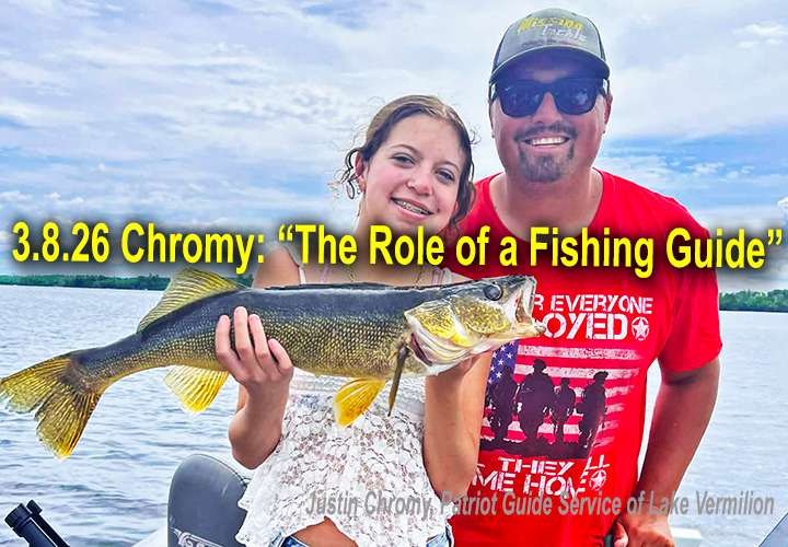 image links to article about the role of a fishing guide by Justin Chromy