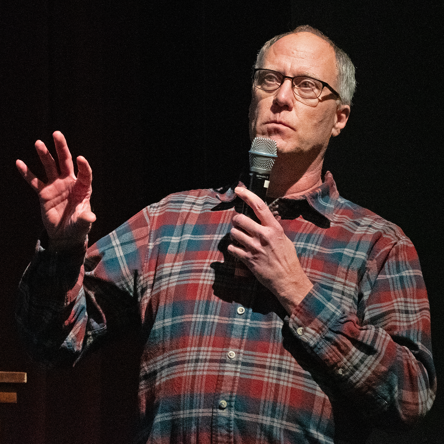 image of MN DNR Fisheries Research Supervisor, John Hoxmeier