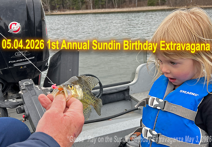 image links to crappie fishing report from the Park Rapids area