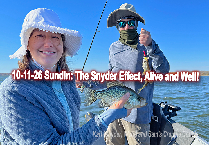 image links to fishing article by Jeff Sundin about the Snyder Effect on fishing