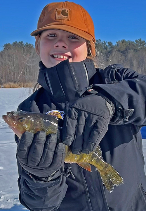 Clear Lake Bait and Tackle Nov 6-8th - Ice Fishing Forum - Ice
