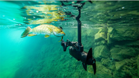 image links to fishing article about new trolling motor brands and models for fishing