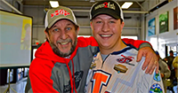 image links to bass fishing article about passing the fishing tradition on to a young generation of anglers